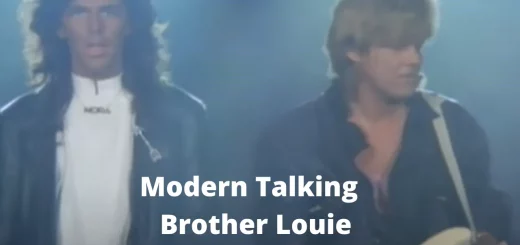 Modern Talking | Brother Louie