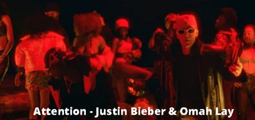 Justin Bieber & Omah Lay | Attention