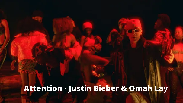 Justin Bieber & Omah Lay | Attention