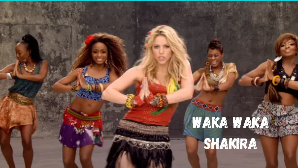 Waka Waka - Lyrics | Shakira