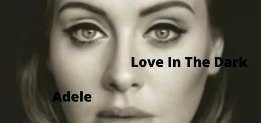 Love In The Dark - Adele