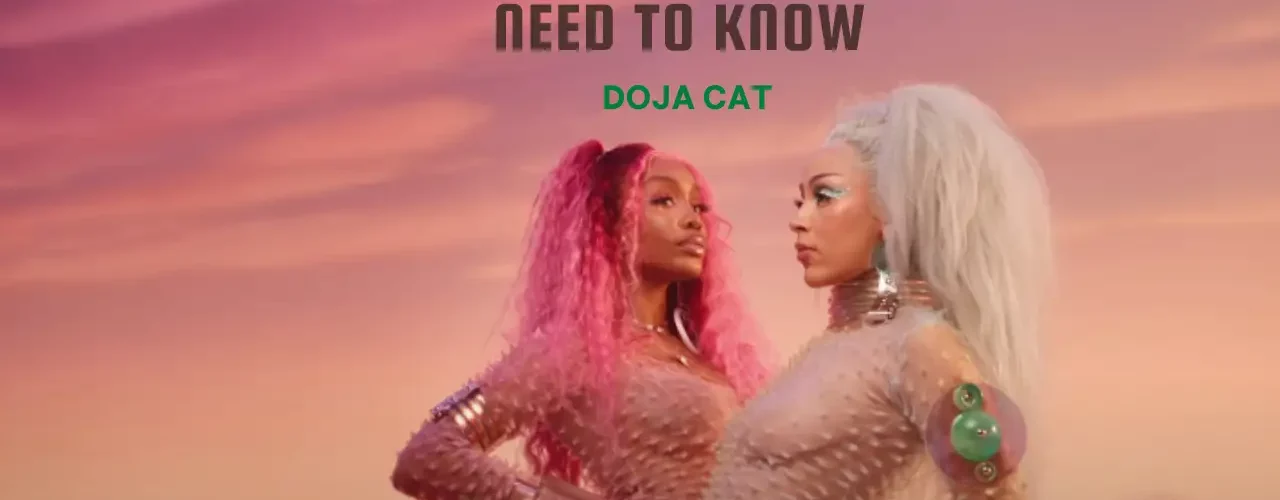Need To Know Lyrics | English Songs | Doja Cat