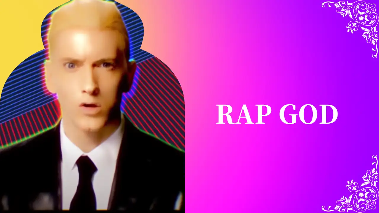 Rap God Lyrics | American Rapper Eminem