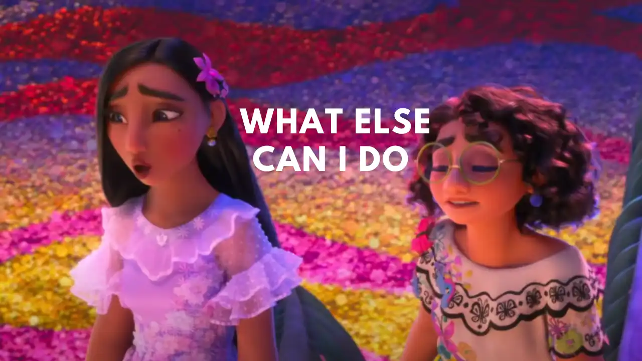 What Else Can I Do Lyrics | Diane Guerrero and Stephanie Beatriz